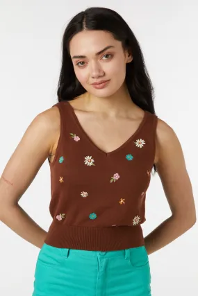 Wendy Embroidered Tank Top