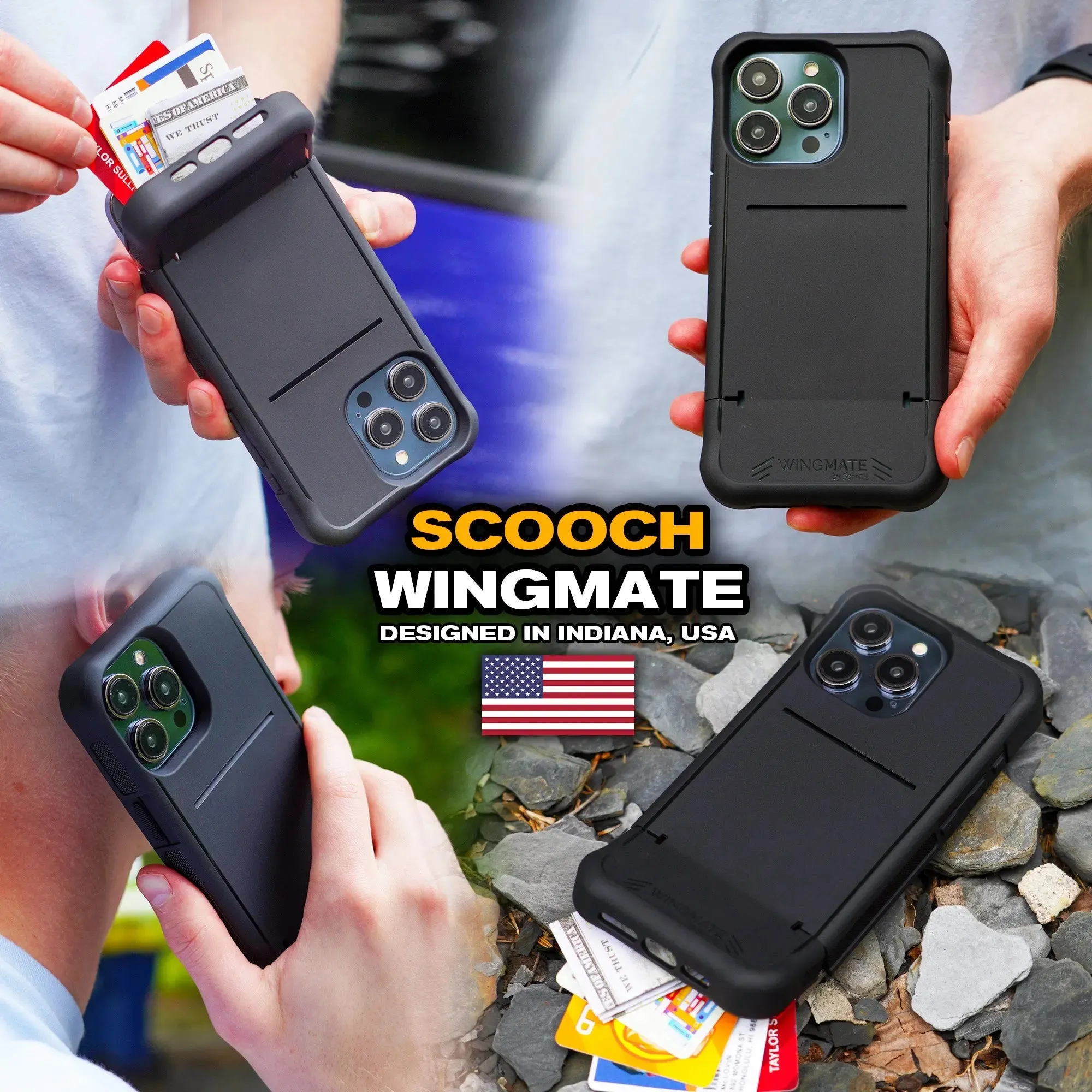 Wingmate for iPhone 15 Plus