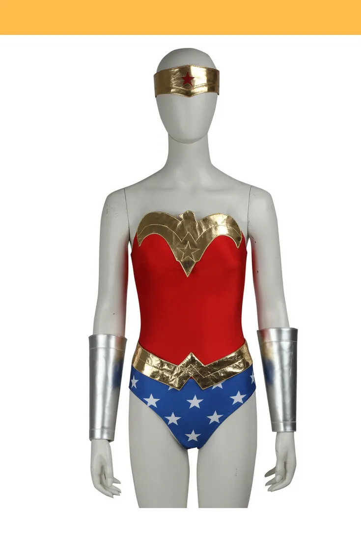 Wonder Woman Classic Cosplay Costume