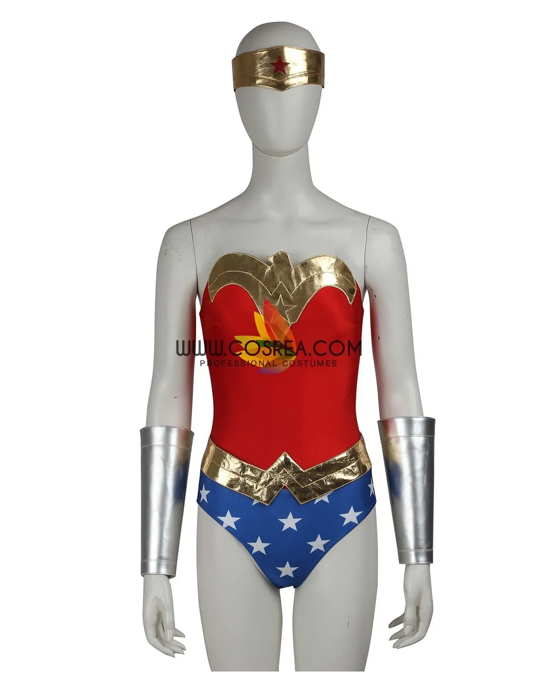 Wonder Woman Classic Cosplay Costume