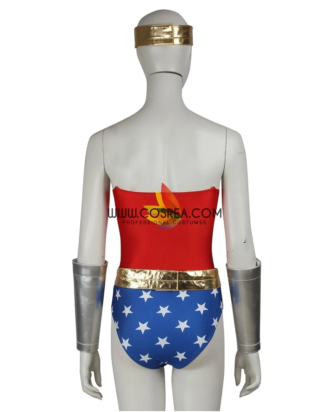 Wonder Woman Classic Cosplay Costume