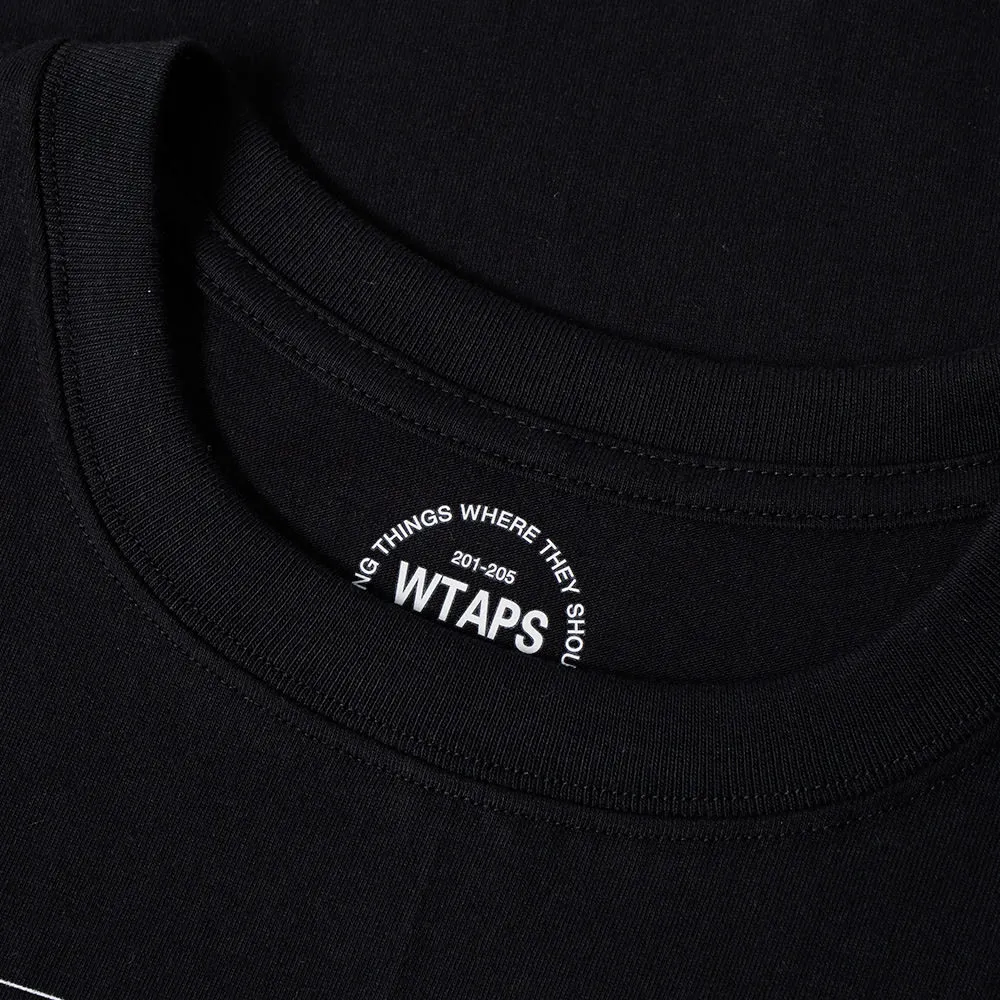 WTAPS Point Man TeeBlack