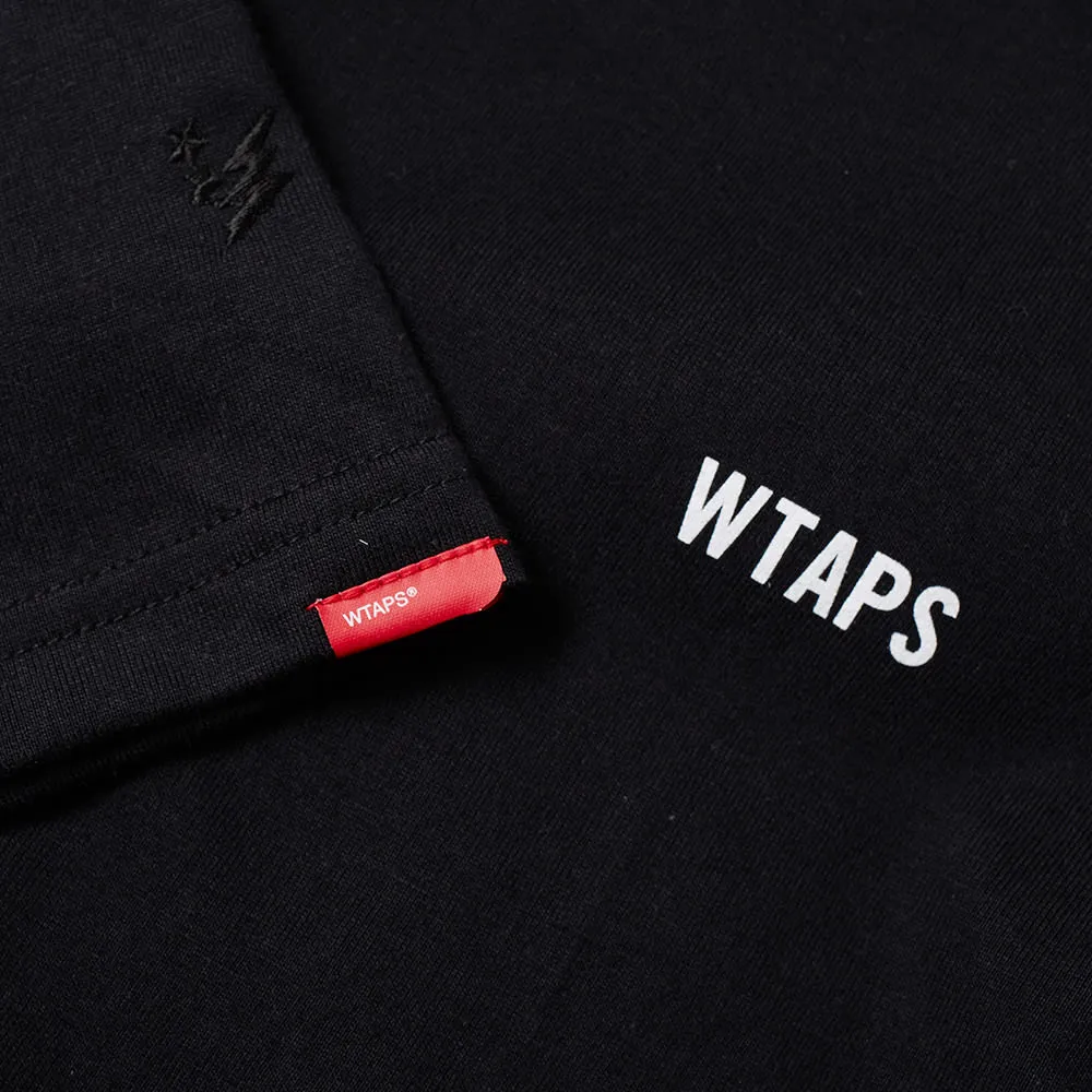 WTAPS Point Man TeeBlack