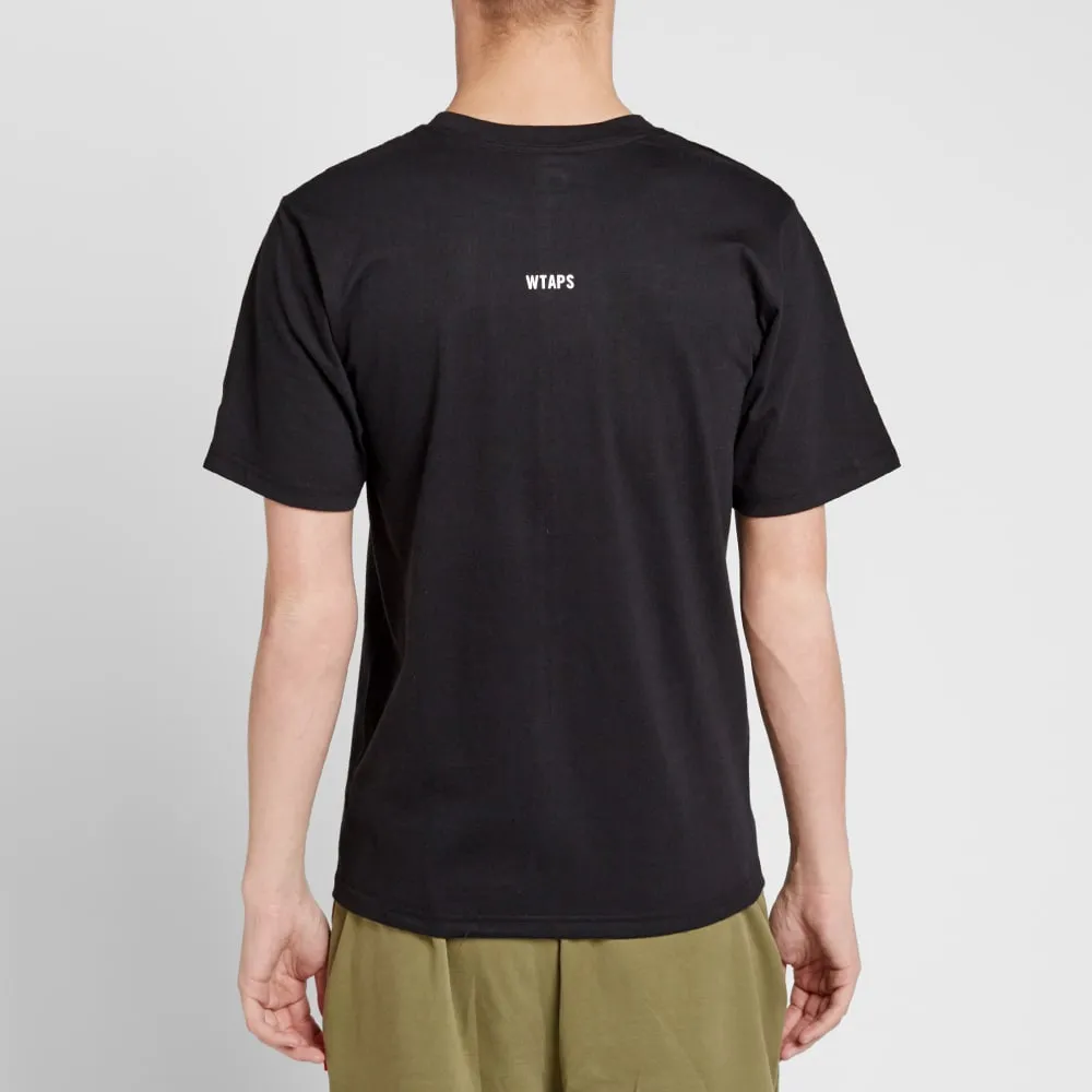 WTAPS Point Man TeeBlack