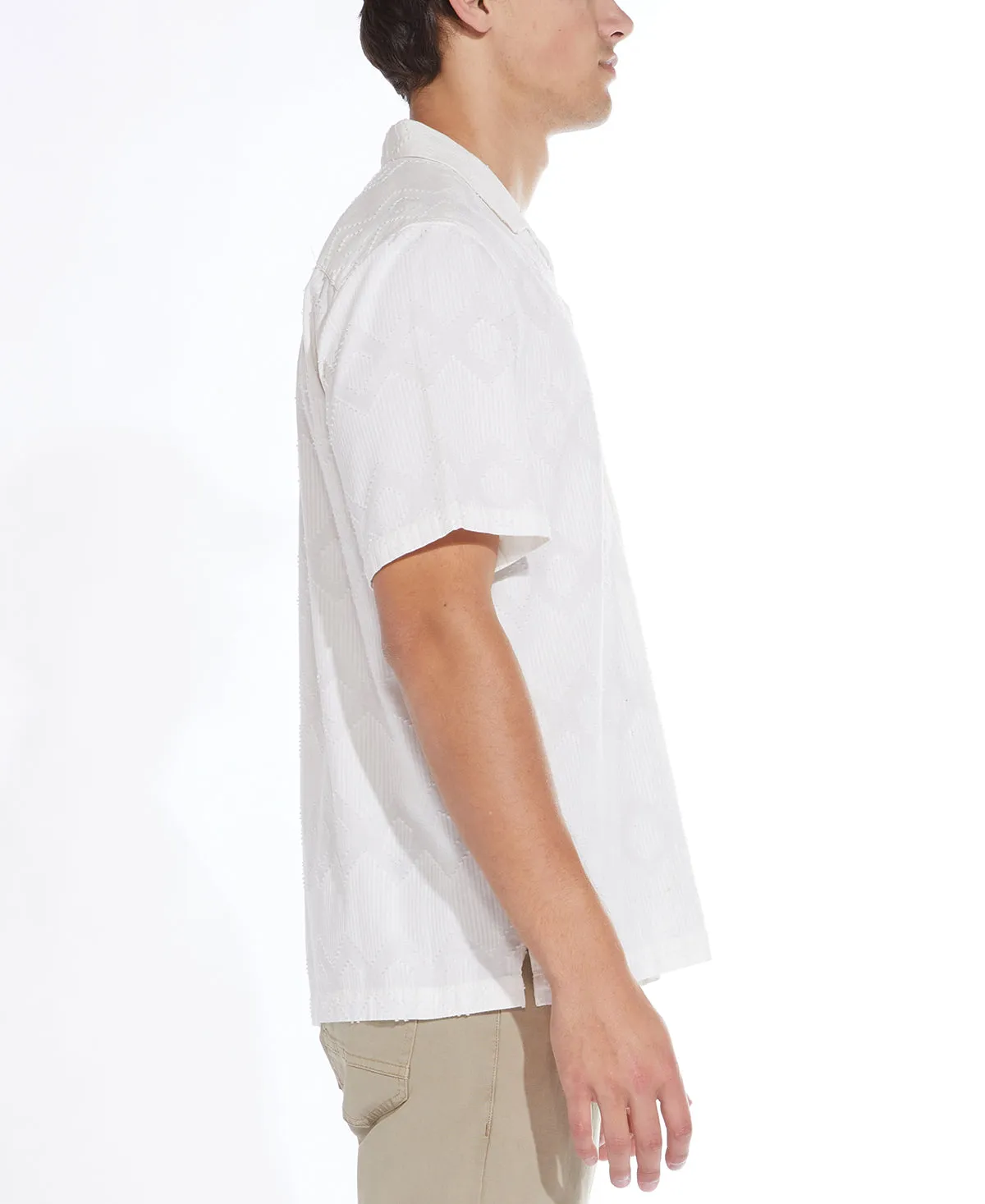 Zapata Relaxed Fit Resort Shirt (Ivory)