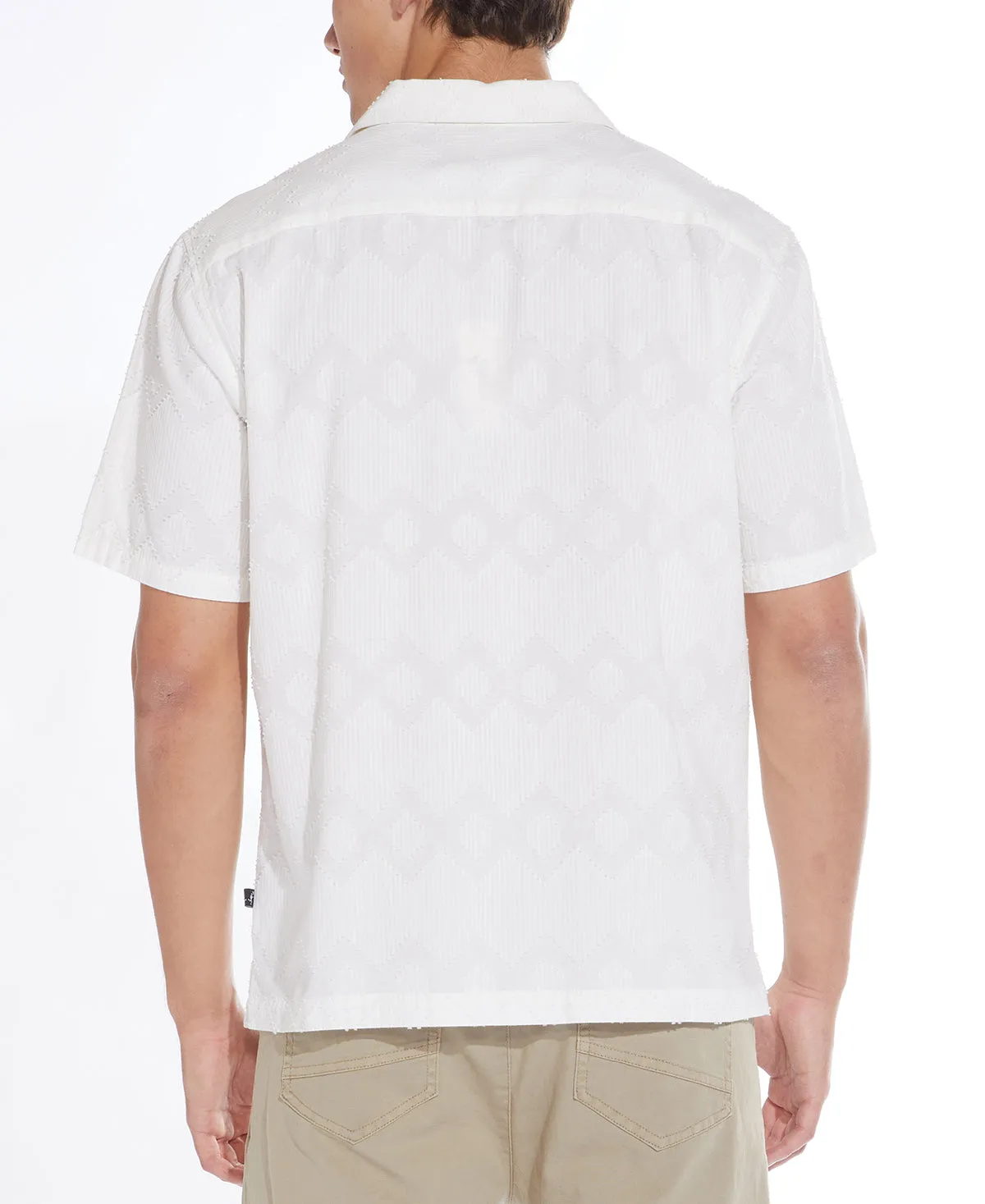 Zapata Relaxed Fit Resort Shirt (Ivory)