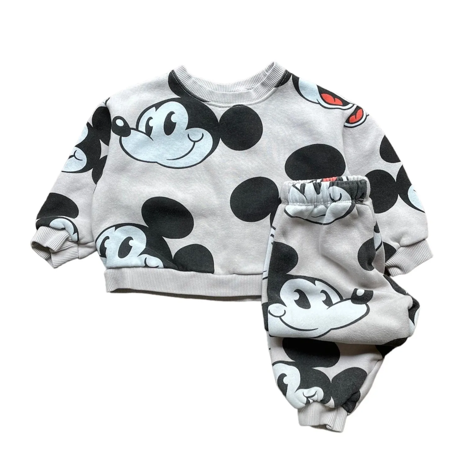 Zara X Disney Mickey Mouse Set