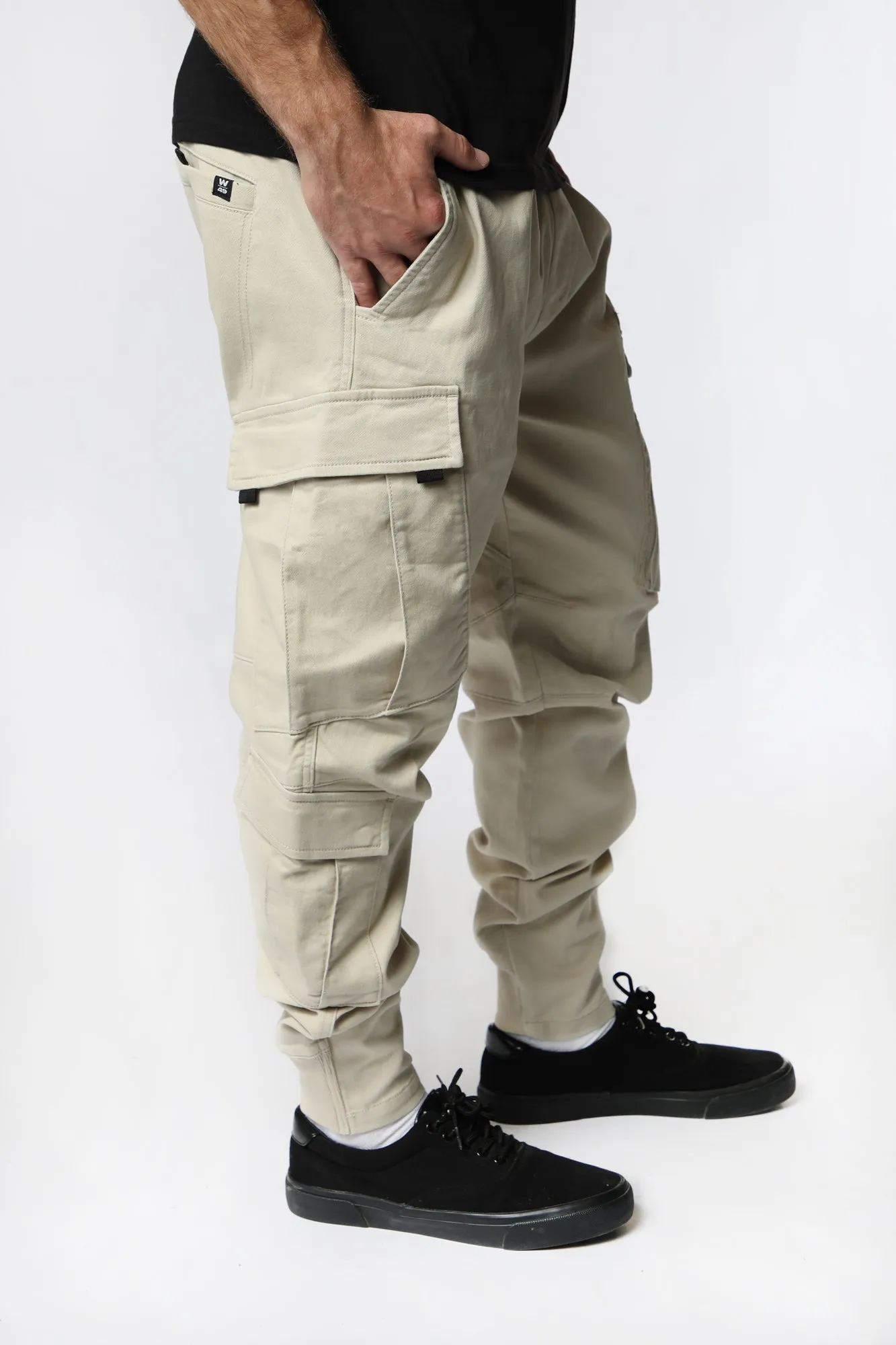 Zoo York Mens Soft Knit Cargo Jogger