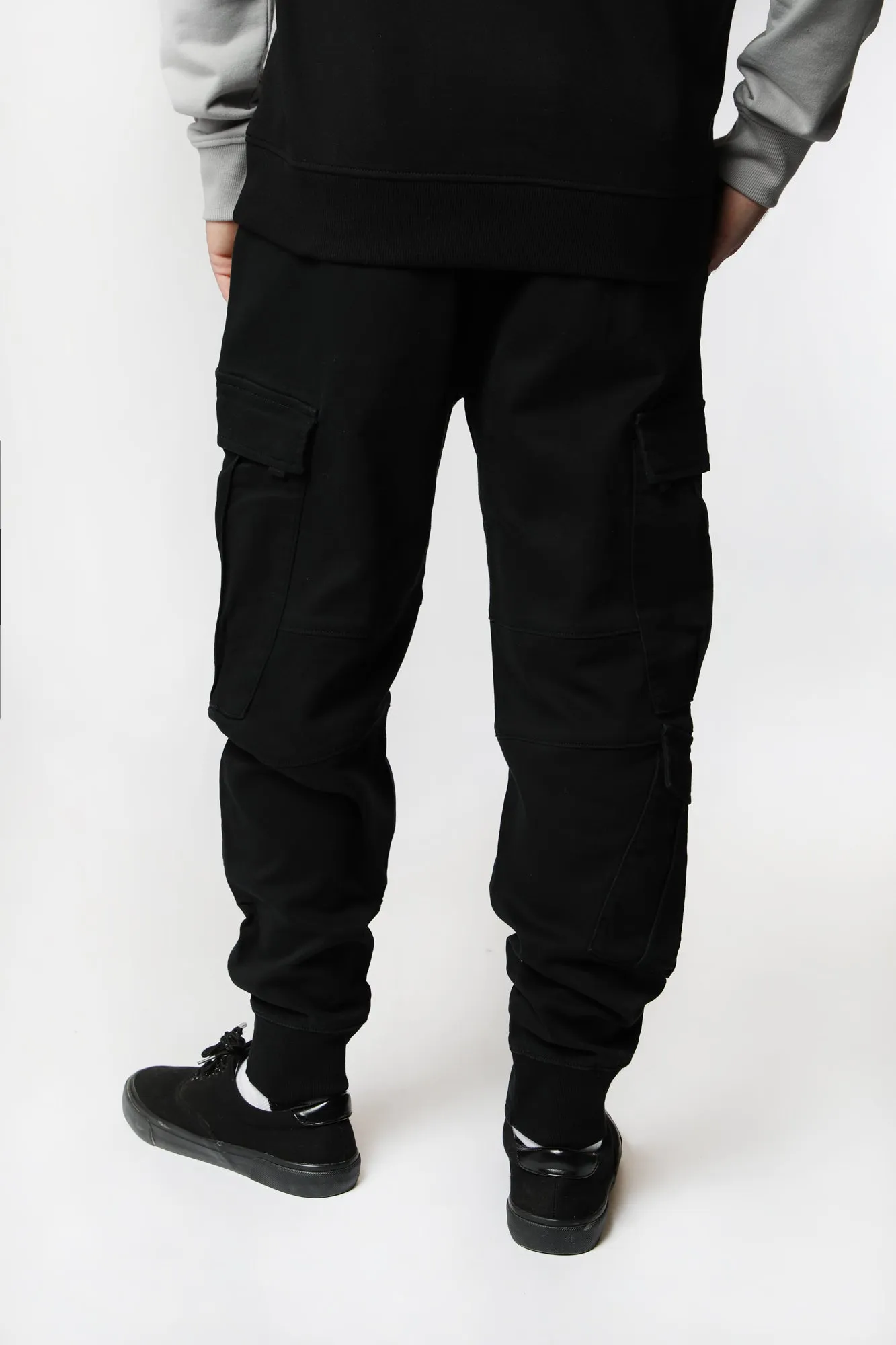 Zoo York Mens Soft Knit Cargo Jogger